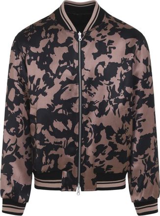 Dries Van Noten Rose Printed Jacket