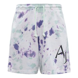 Nike Jordan Air Jordan Sport DNA Splash Ink Printing Casual Sports Shorts Blue DM1873-366