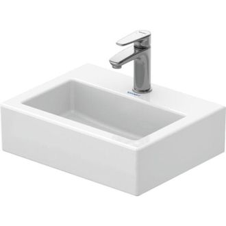 Duravit Duravit - Lavamanos Med Vero 45cm, Sin Desbordamiento, Con Banco
