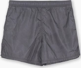 Stone Island Mens FADED CAMO SWIMSHORTS - Grey - Size: 35/34/32