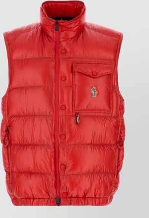 Moncler uychi nylon sleeveless down jacket