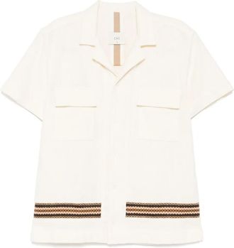 CH&Eacute; Studios Vireo shirt - Neutrals