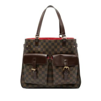 Louis Vuitton Pre-owned Tote Bags, female, Brown, Size: ONE SIZE Pre-owned Fabric Tote