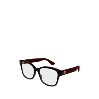 Gucci Eyeglasses - female - Gucci - Glasses - Black - 54 MM - Accessories