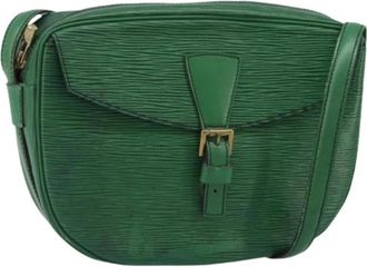 Louis Vuitton Pre-owned Epi Leather Schoudertas - Dames - Vintage Schoudertas - Groen - ONE Size - Leer - Vintage