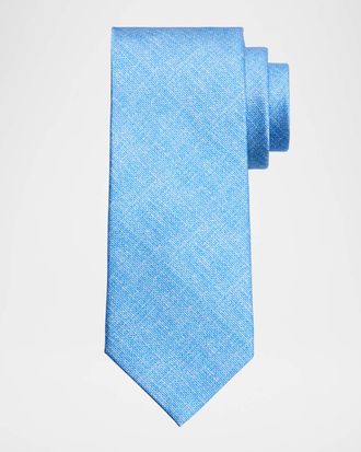 Stefano Ricci Men & apos;s Solid Silk Tie