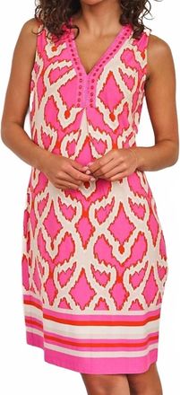 Esqualo Danna Dress In Beads Disco Spark