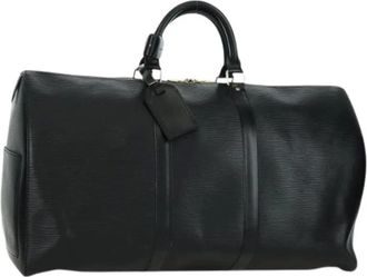 Louis Vuitton Pre-owned Weekend Bags, female, Black, Size: ONE SIZE Pre-owned Vintage Boston Bag