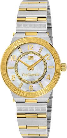 Guy Laroche Sacha Quartz White Mother of Pearl Dial Ladies Watch GLWLG0000423