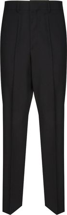 Valentino Garavani Mid-Rise Tailored Trousers