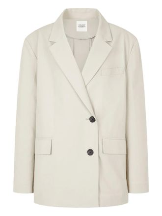 STUDIO TOMBOY single-breasted blazer - Neutrals