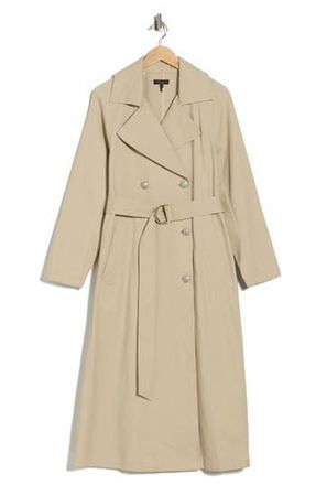 Rag & Bone Ginny Twill Trench Coat in Sandstone at Nordstrom Rack, Size X-Small