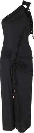 Isabel Marant Isabel Marant, Midi Dresses, female, Black, Size: 2XS Juliane Midi Dress