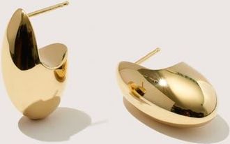 Otiumberg Pebble Earrings in Yellow Toned Gold at Nordstrom