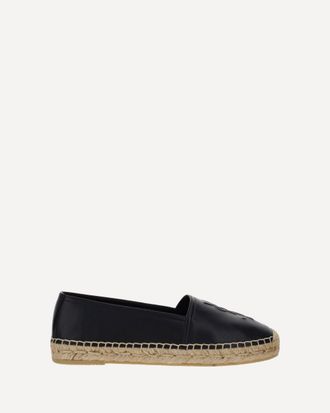 Saint Laurent Espadrillas in pelle dagnello Woman 39.5