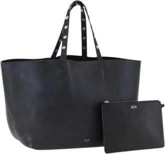 Celine Pre-owned Tote Bags, female, Black, Size: ONE SIZE Pre-owned Vintage Tote Bag