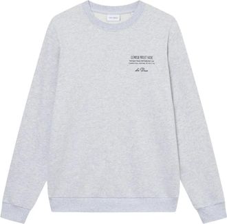 Les Deux Hoodies & sweatvesten, Heren, Grijs, L, Hoodie West Side