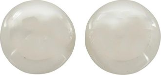 Federica Tosi Luna Earrings Silver Plated Gold