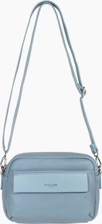 David Jones Womens Colmar Womens Shoulder Bag - Blue - Size: ONE size