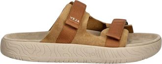 Veja Slippers - Heren - Sandalen - Bruin - 41 EU - Schoenen