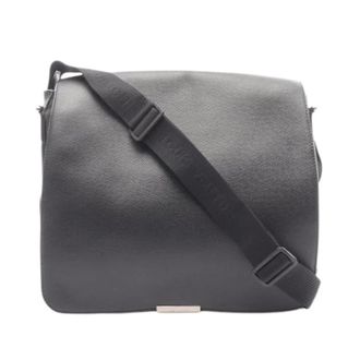 Louis Vuitton Pre-owned Cross Body Bags, male, Black, Size: ONE SIZE Pre-owned M30142 Shoulder Bag