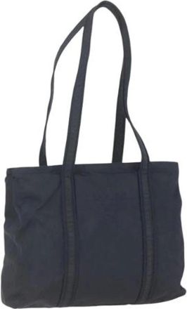 Prada Pre-owned Tote Bags, female, Black, Size: ONE SIZE Pre-owned Vintage Tote Bag