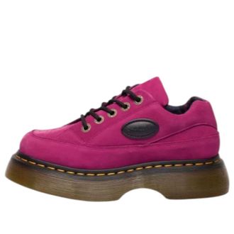 Dr. Martens (WMNS) Dr. Martens BUZZ 5-EYE Milled Nubuck Fuchsia Pink 42671650