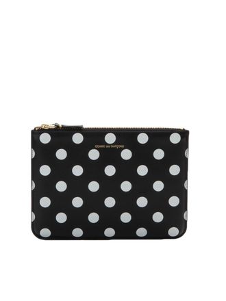 Comme Des Gar&ccedil;ons Polka dots pouch