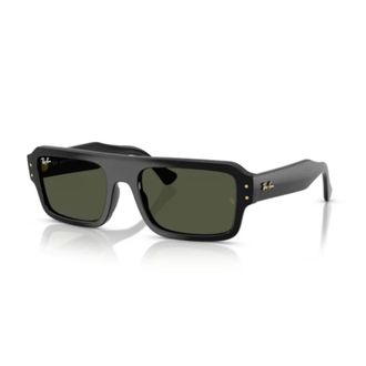 Ray-Ban Sunglasses, unisex, Black, Size: 56 MM Sole Sunglasses