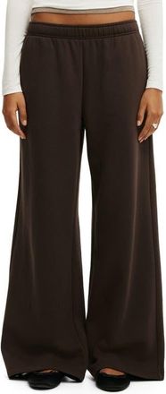 Cotton On Womens Baggy Sweatpant in Dark Oak at Nordstrom, Size Xxx-Small