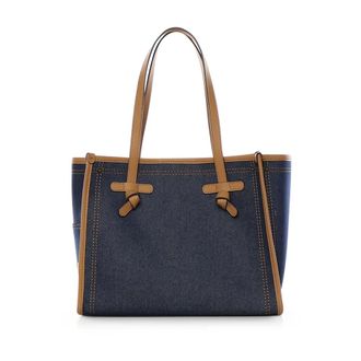 Gianni Chiarini Tote Bags, female, Blue, Size: ONE SIZE Marcella Tote