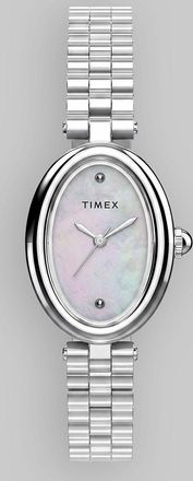 Timex Cavatina Luxe Case And Bracelet Uhr grau