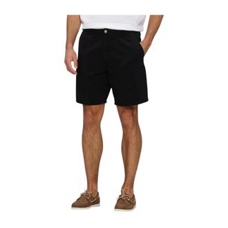 For&eacute;t Clay Light Shorts - Heren - Korte broeken - Zwart - Maat: L Katoen