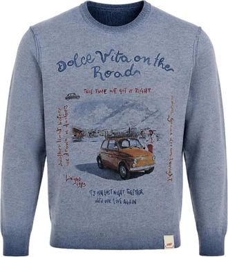 Bob Hombre, Jerseys, Azul, Talla: M
