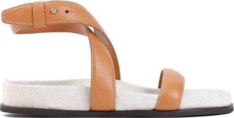 Toteme Leather Chunky Sandal