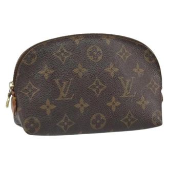 Louis Vuitton Pochette per Cosmetici Pre-owned - - Pre-owned - Donna - Marrone - ONE SIZE