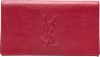 Saint Laurent Pre-owned Borsa Vintage - - Pre-owned - Donna - Rosso - ONE SIZE