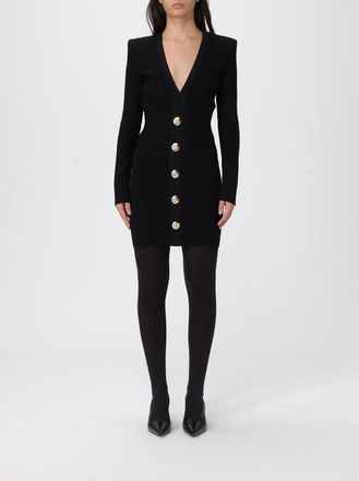 Balmain Dress BALMAIN Woman color Black