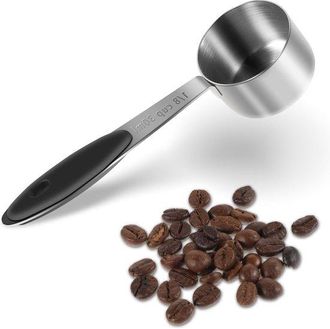 OEM Cuchara Medidora De Acero Inoxidable De 30 Ml Con Mango Largo Para Caf&eacute;, T&eacute; Y Uso En La Cocina