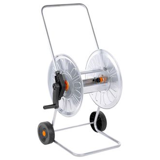 vidaXL Carrito De Rollo Para Manguera De 80 M 1/2 Acero O 50 M 3/4 Vidaxl