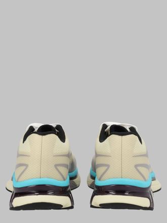 Maison Margiela Technical Panelled Low-Top Sneaker - Beige