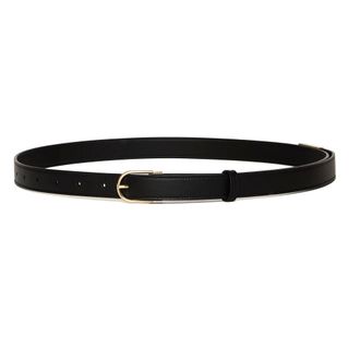 Victoria Beckham Belts, female, Black, Size: M/L Dorian Belt