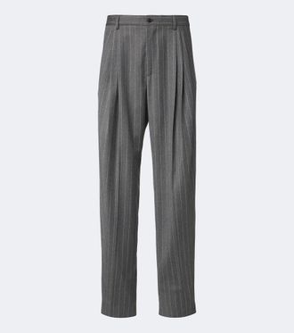 Dolce & Gabbana Pinstripe virgin wool suit pants