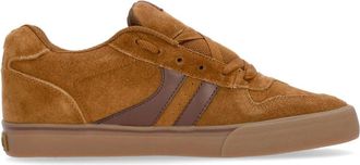 Globe Butterscotch Skate Schoenen met Vetersluiting - Heren - Sneakers - Bruin - 40 EU - Su&egrave;de - Schoenen