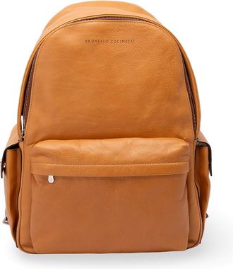 Brunello Cucinelli Cowhide Travel Backpack