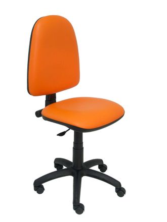 Piqueras y Crespo Pc 04cp Silla De Oficina Ergon&oacute;mica Naranja Ajustable