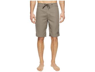 O'Neill Santa Cruz Solid 2.0 Boardshorts Mens Swimwear Charcoal : 28, Polyester