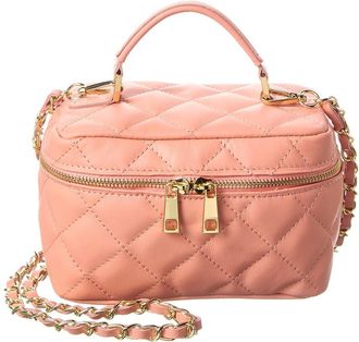 Persaman New York Mia16 Quilted Leather Vanity Bag