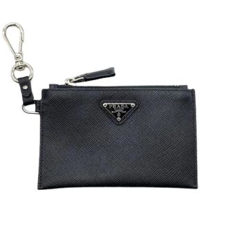 Prada Pre-owned Wallets, female, Black, Size: ONE SIZE Pre-owned Coin Purse