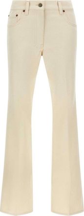Valentino Garavani Beige Vgold Jeans